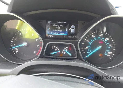 2016 Ford Escape S from USA, damaged, VIN 1FMCU0F77GUB80890